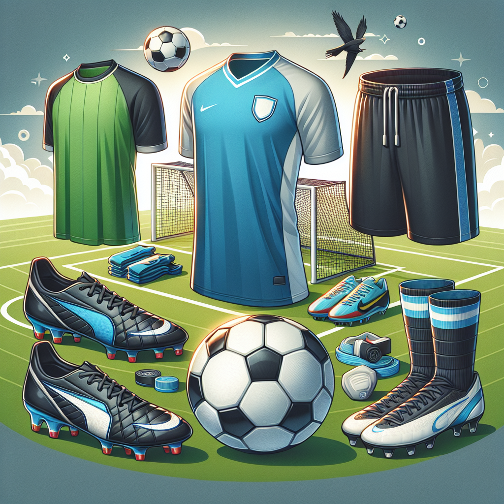 Futbolcu olmak için nelere ihtiyacınız var ? işte kapsamlı bir rehber
