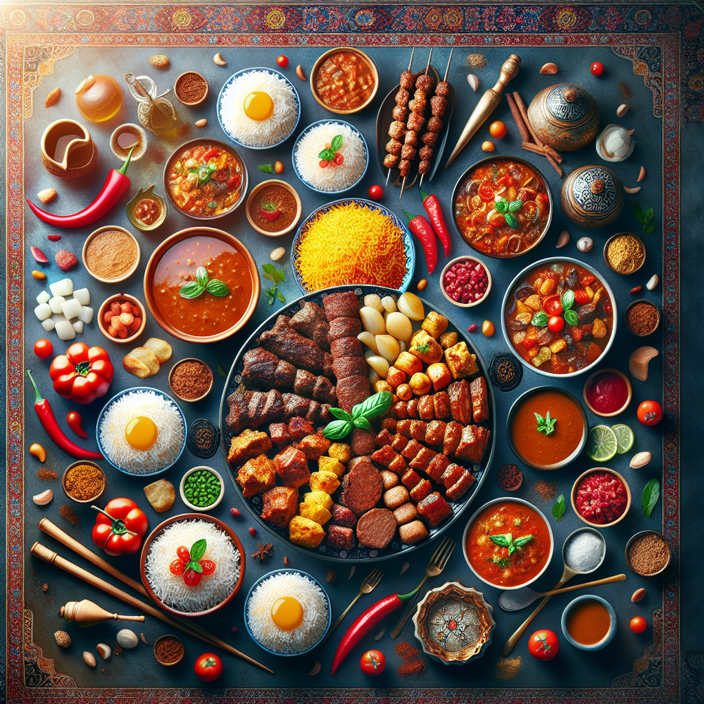 İranlıların En Çok Sevdiği Yemekler