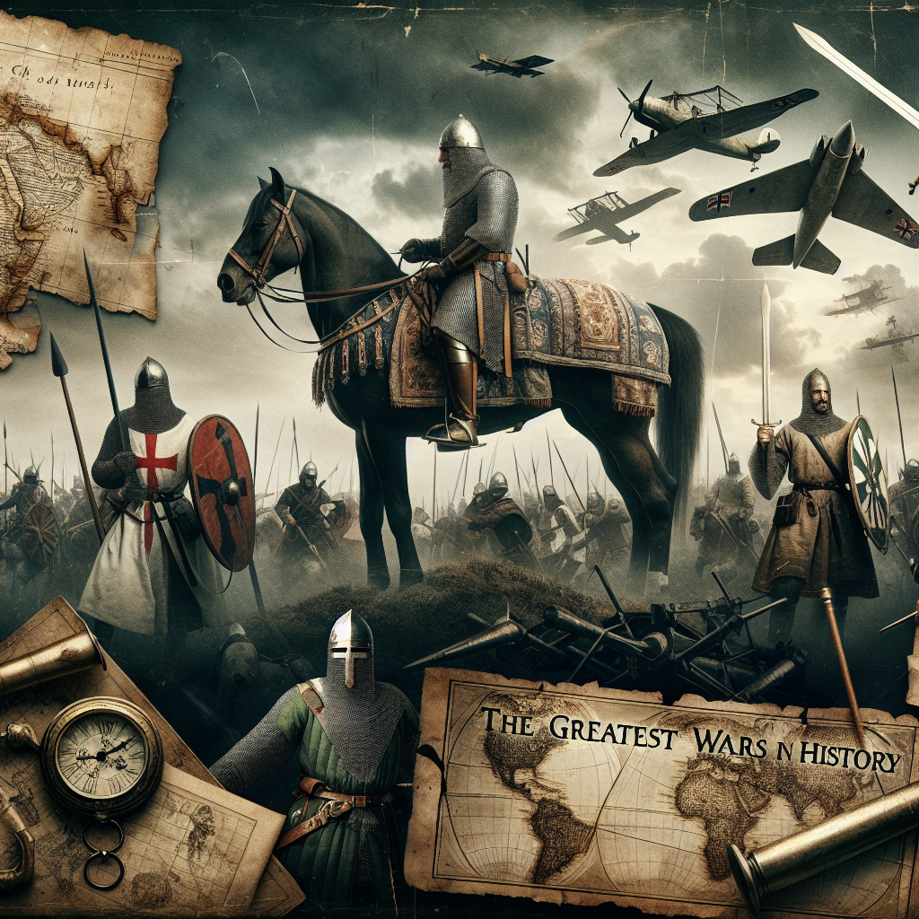 Dünyanın Gelmiş Geçmiş En Büyük Savaşları Nelerdir.