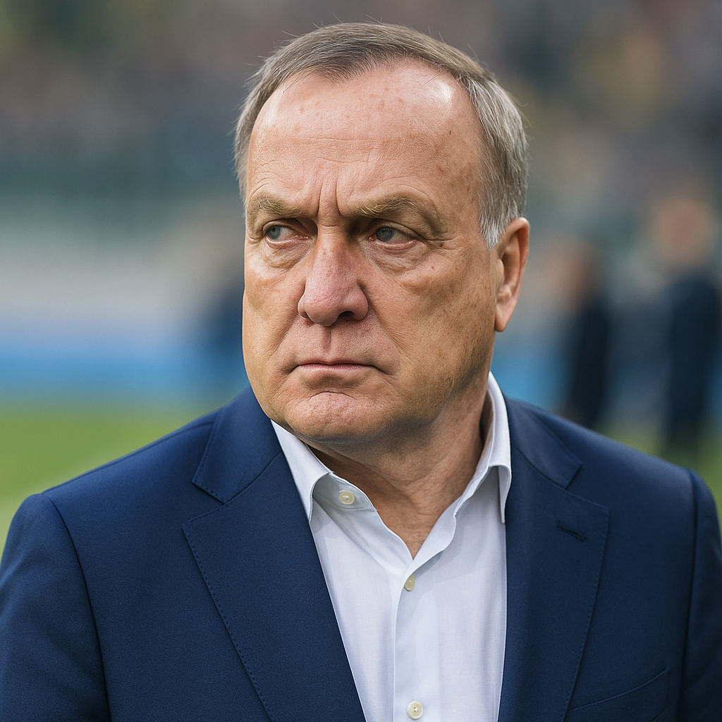 Dünya Kupası öncesi Curaçao’da Dick Advocaat kararı!