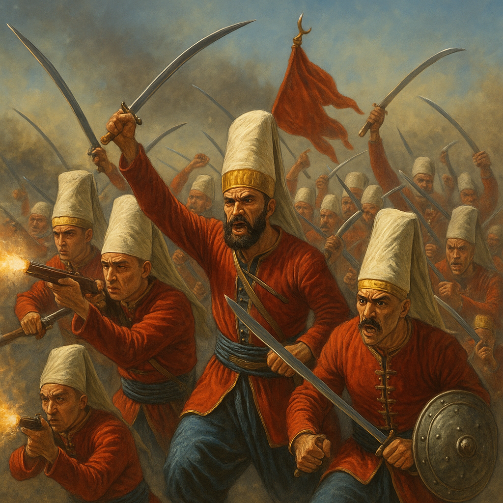 Yeniçeri (Eski Asker ) Padişah 2. Mahmut Ayaklanması