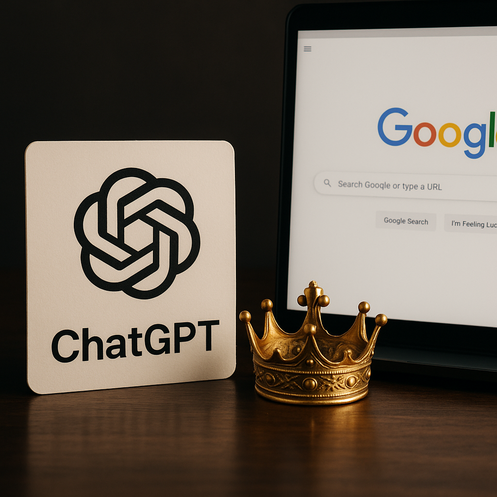 ChatGPT Google’ın Tahtına Göz Dikti